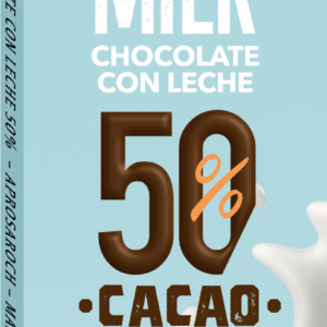 Chocolate Milk con Leche 50% cacao Kit 20 unidades