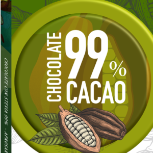 Chocolate Stevia 99% cacao Kit 20 unidades