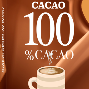 Pasta de cacao 100% Kit 20 unidades