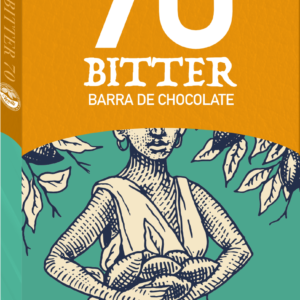 Chocolate Bitter 70% cacao Kit 20 unidades